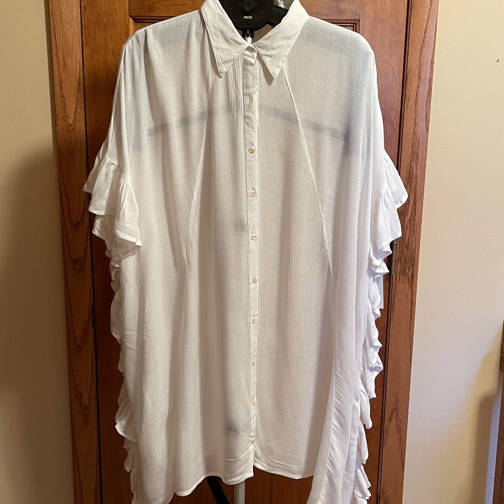 Swimsuit Coverup - Size 10-12 NWT